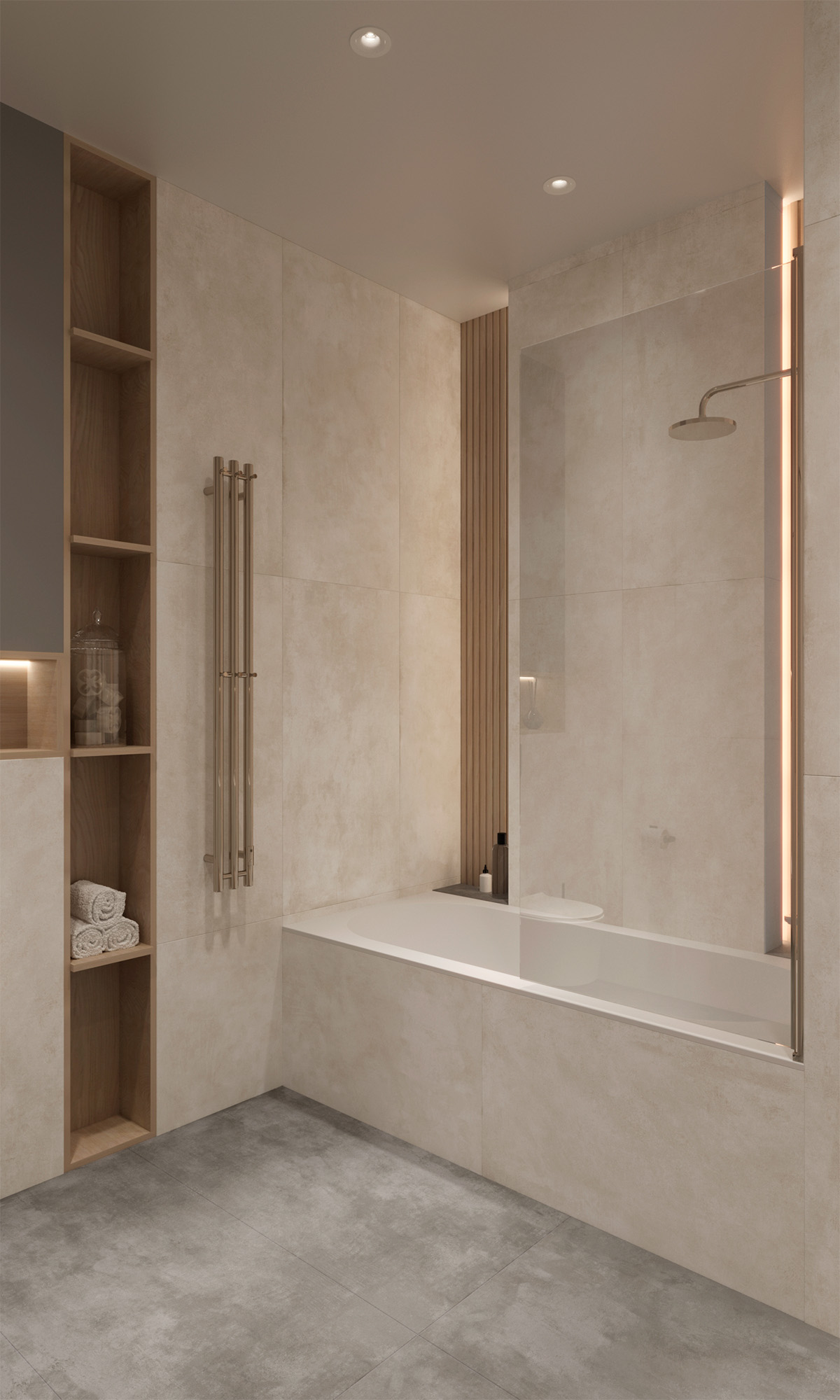 CEMENTUM BIANCO ARCADIA CERAMICA RT7002-A - Вид №3