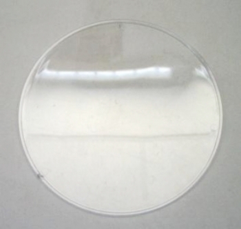 3934837 Заготовка для декорирования Диск, пластик, круг, 12 см, б/упаковки. прозрачный пластик 12 х 12 х 0.2 см Rayher 