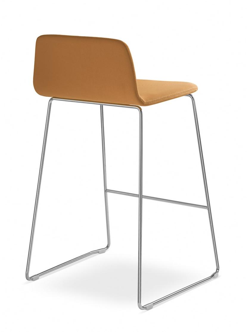 LD Seating Стул офисный на санях с подставкой для ног Sunrise sun-id-1468303 - Вид №1