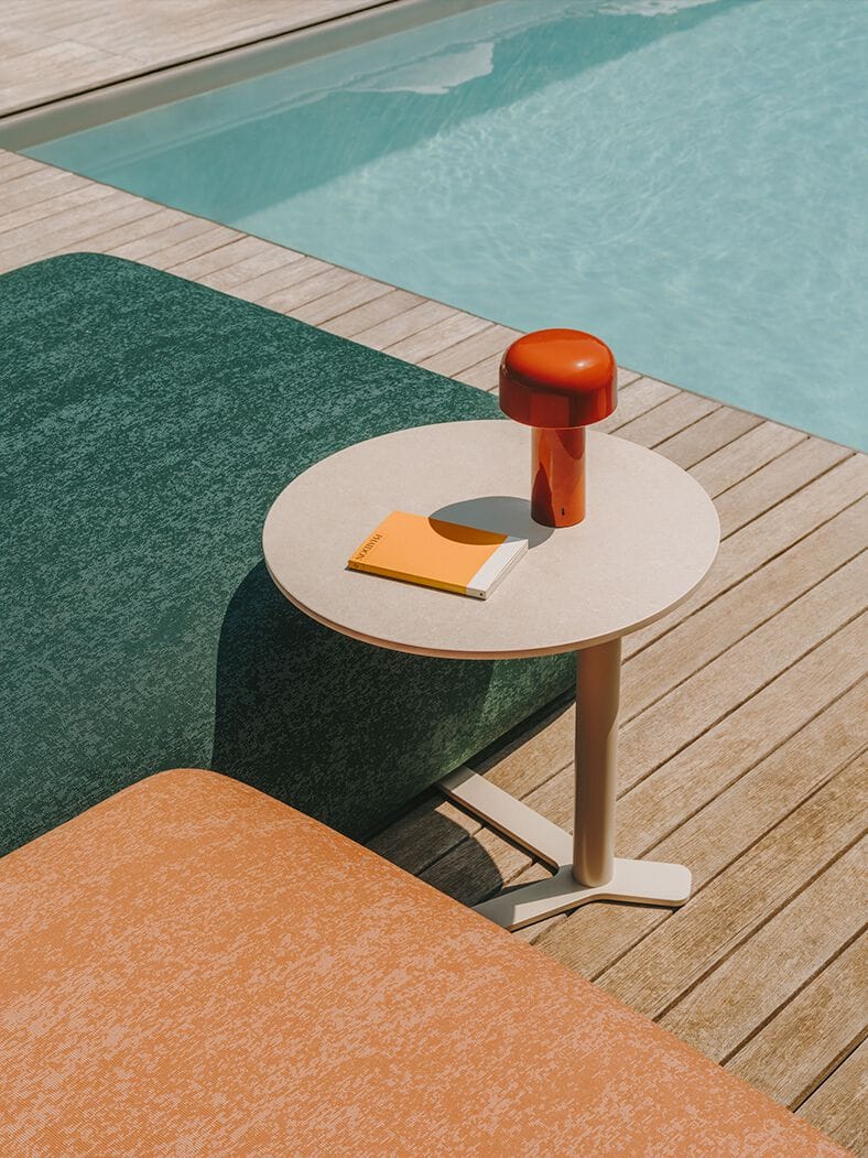 Круглый садовый столик Lapalma YO OUTDOOR ARCH-00024378 - Вид №13