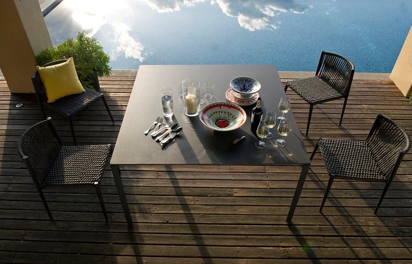 Unopiù Квадратный стол из dekton® Loft Loftaqug - Вид №2