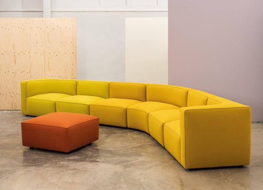 Andreu World Кресло из ткани Dado Sf0301 - Вид №1