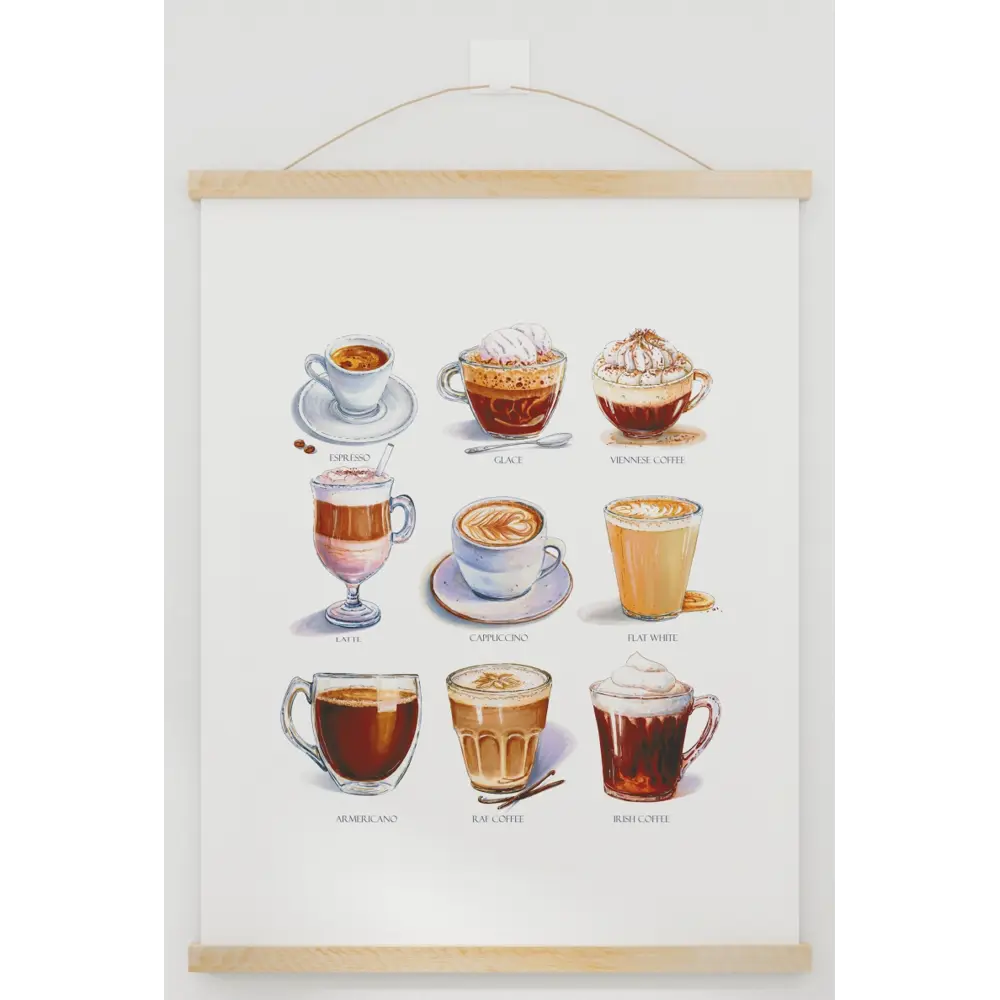 Держатель для постера 20x2.5 см шпон ясень Симфония STLM-2198001 - Вид №5