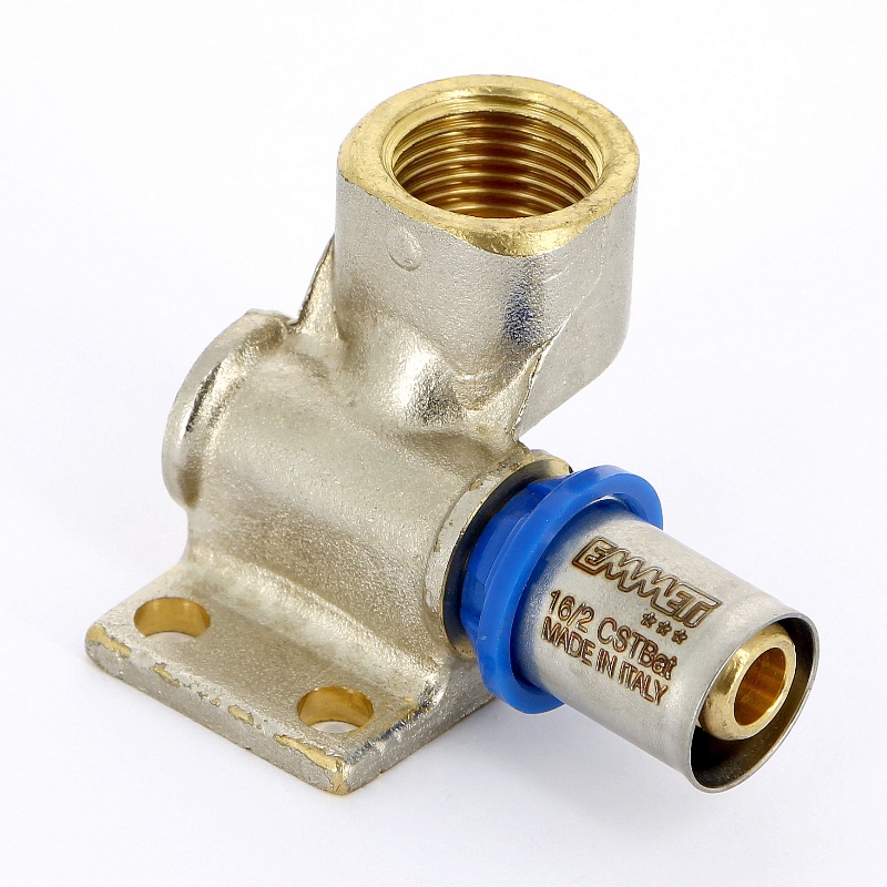 Водорозетка пресс-В правая EMMETI 16х1/2" 28101632 - Вид №2