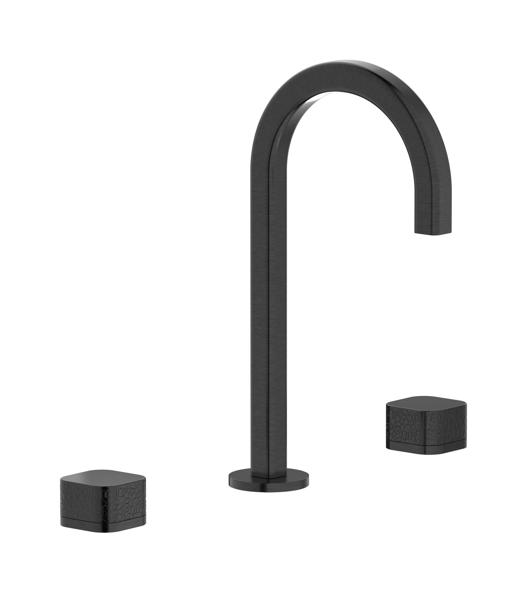 Смеситель для раковины с 3 отверстиями IB гелий ARCH-00114983 - Вид №14