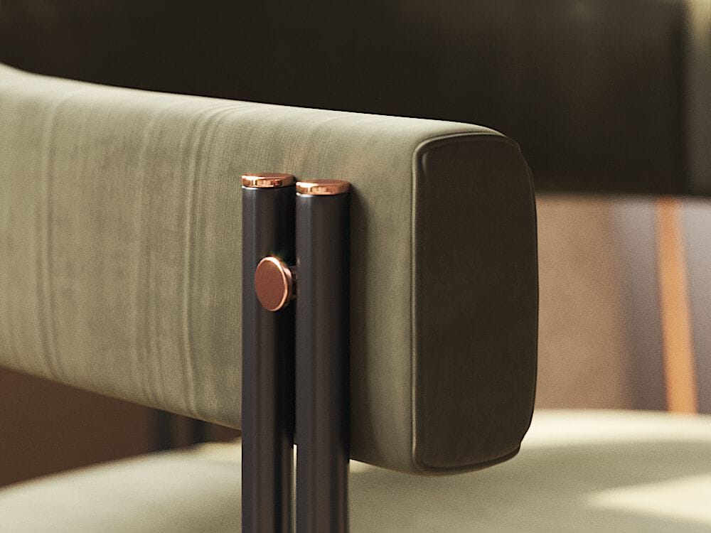 Кресло с подлокотниками PRADDY Natur ARCH-00052823 - Вид №6