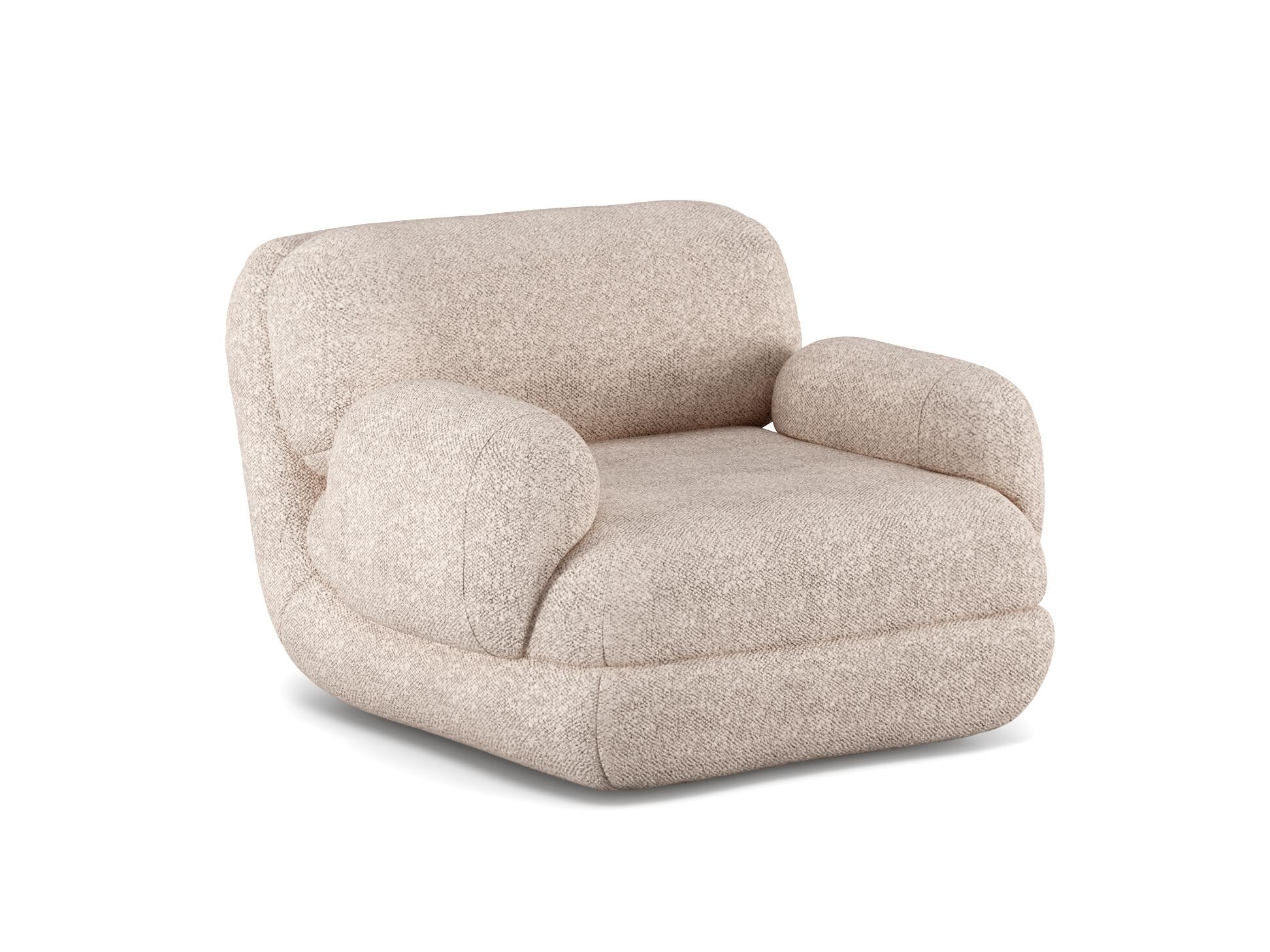 Тканевое кресло с подлокотниками Mambo Unlimited Ideas Mood ARCH-00079856 - Вид №2