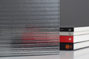 FSRT492 Castglass классическое монолитное стекло с грандиозной текстурой граблей Forms-surfaces