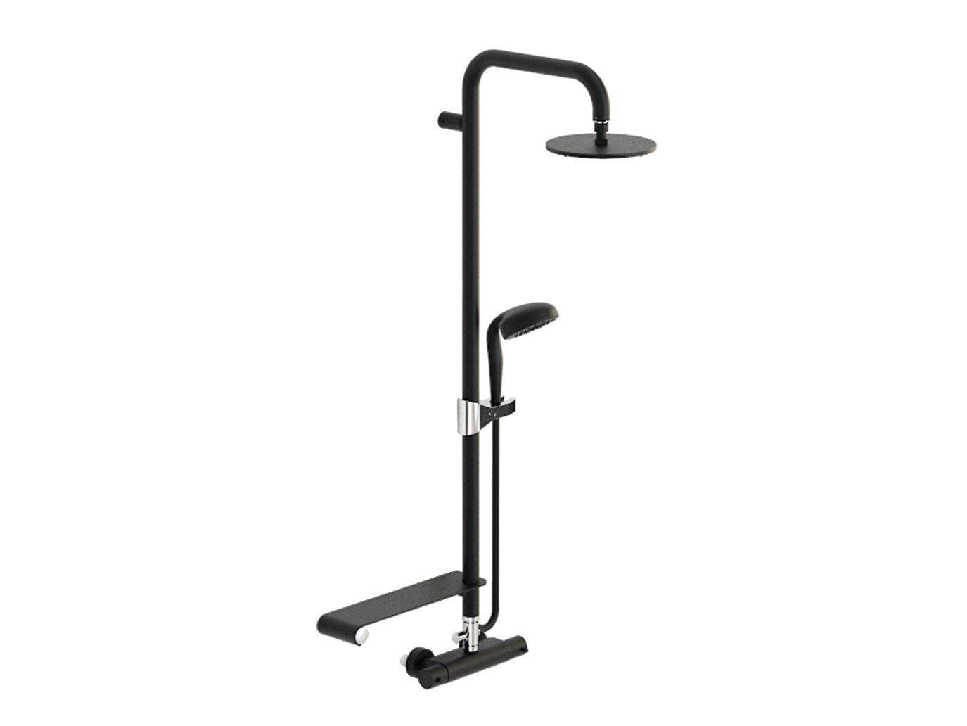 Термостатическая настенная душевая колонна Thermomat Elegance ARCH-00119417