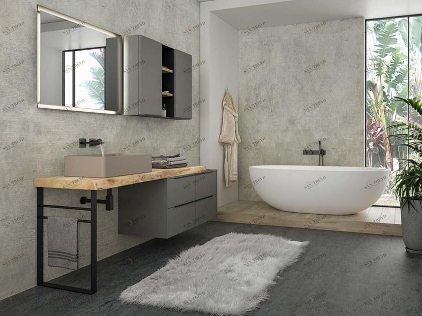 LEGNOBAGNO Тумба под умывальник одинарная со шкафом Life sun-id-1466899