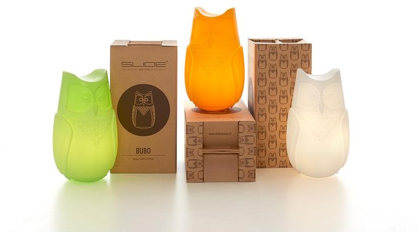 SLIDE Настольная лампа из полиэтилена sun-id-1385510 - Вид №2