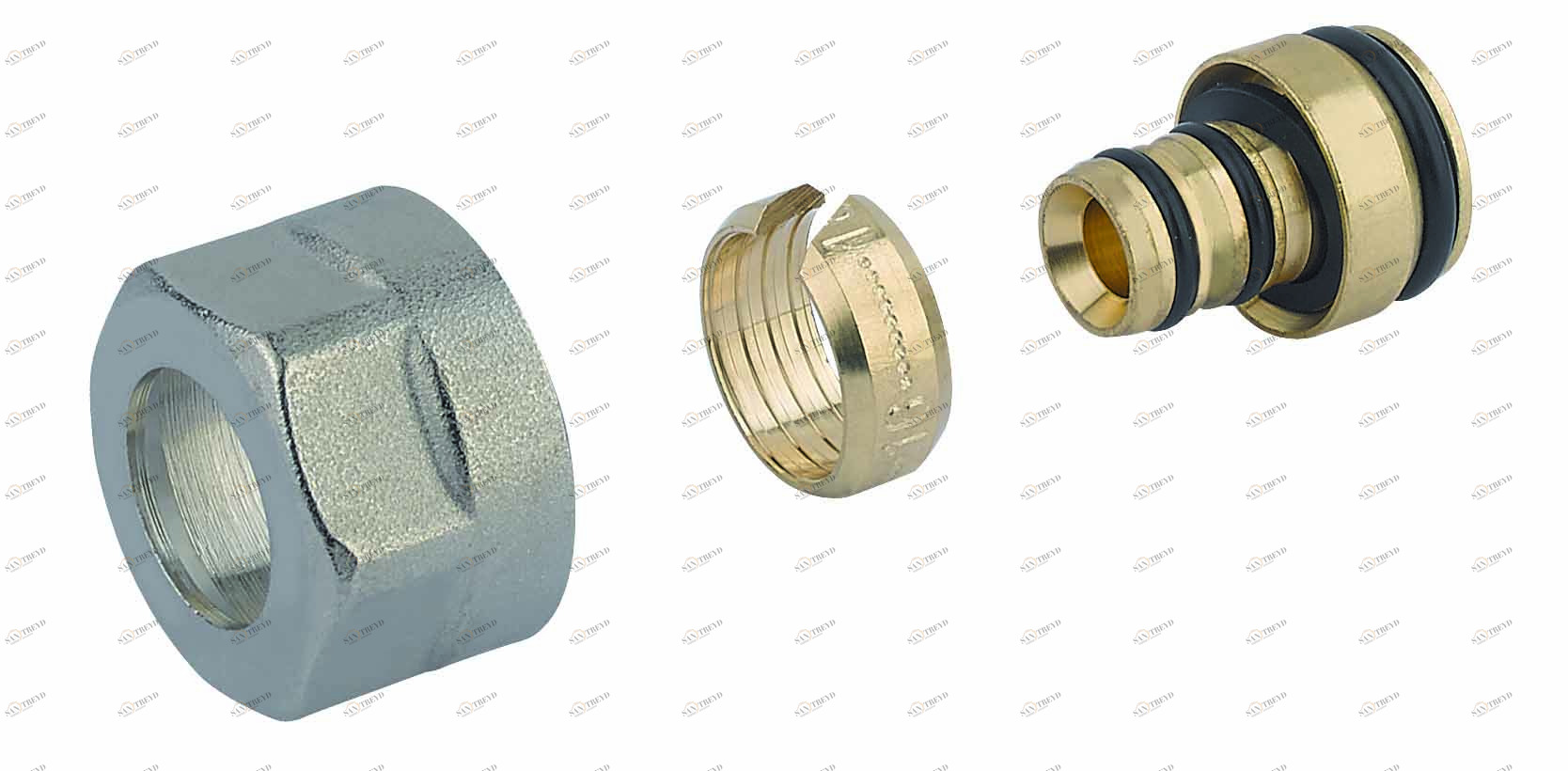 Carlo Poletti A39303Q Переходник для многослойной трубы 