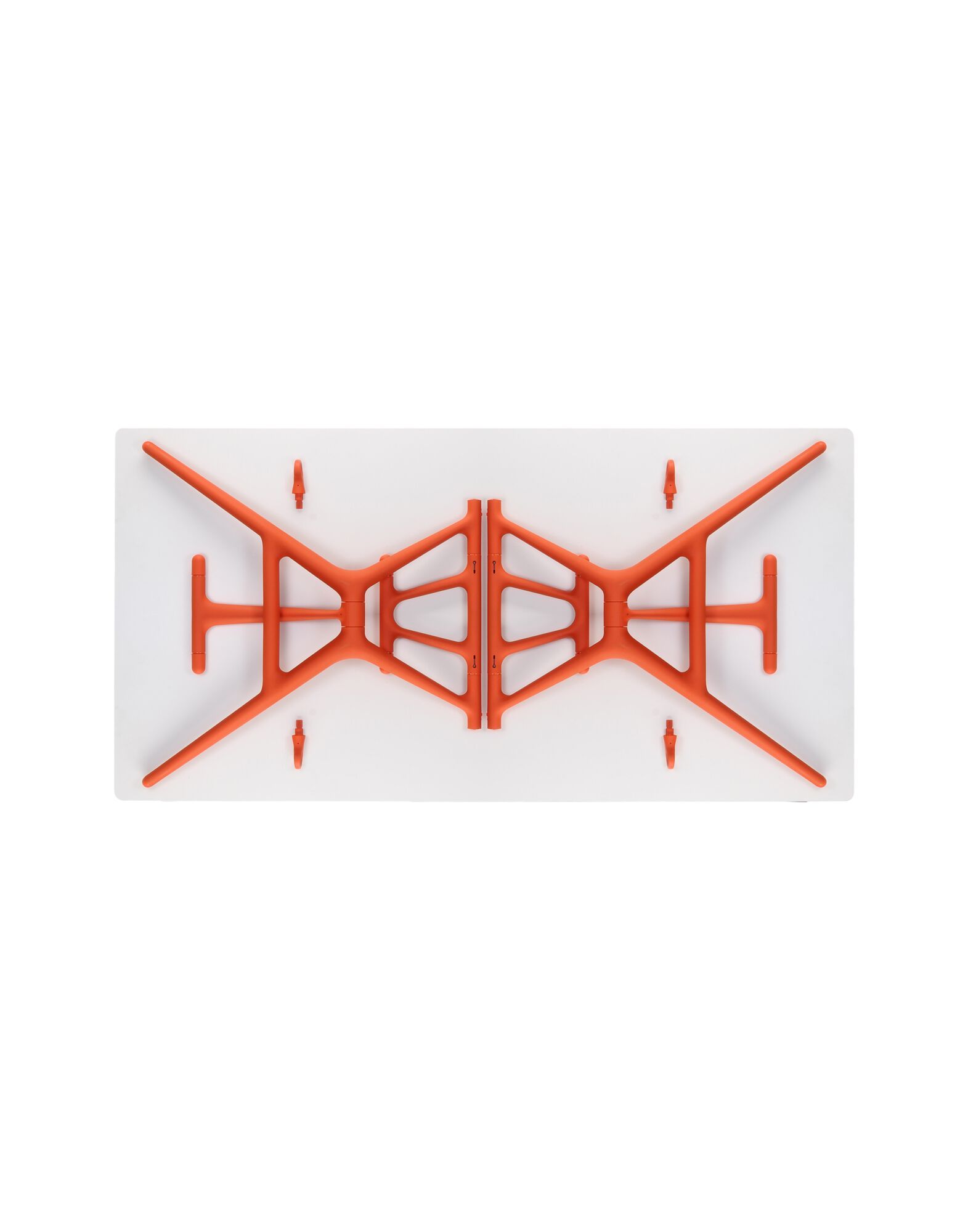 Складной стол из алюминия и полипропилена Kartell SPOON ARCH-00114824 - Вид №4