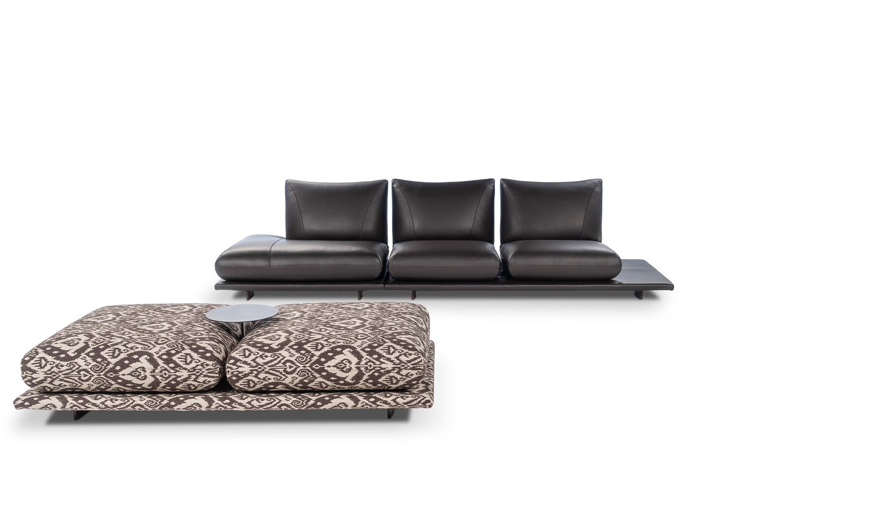 4-местный кожаный диван Calia Italia Superior ARCH-00080732 - Вид №2