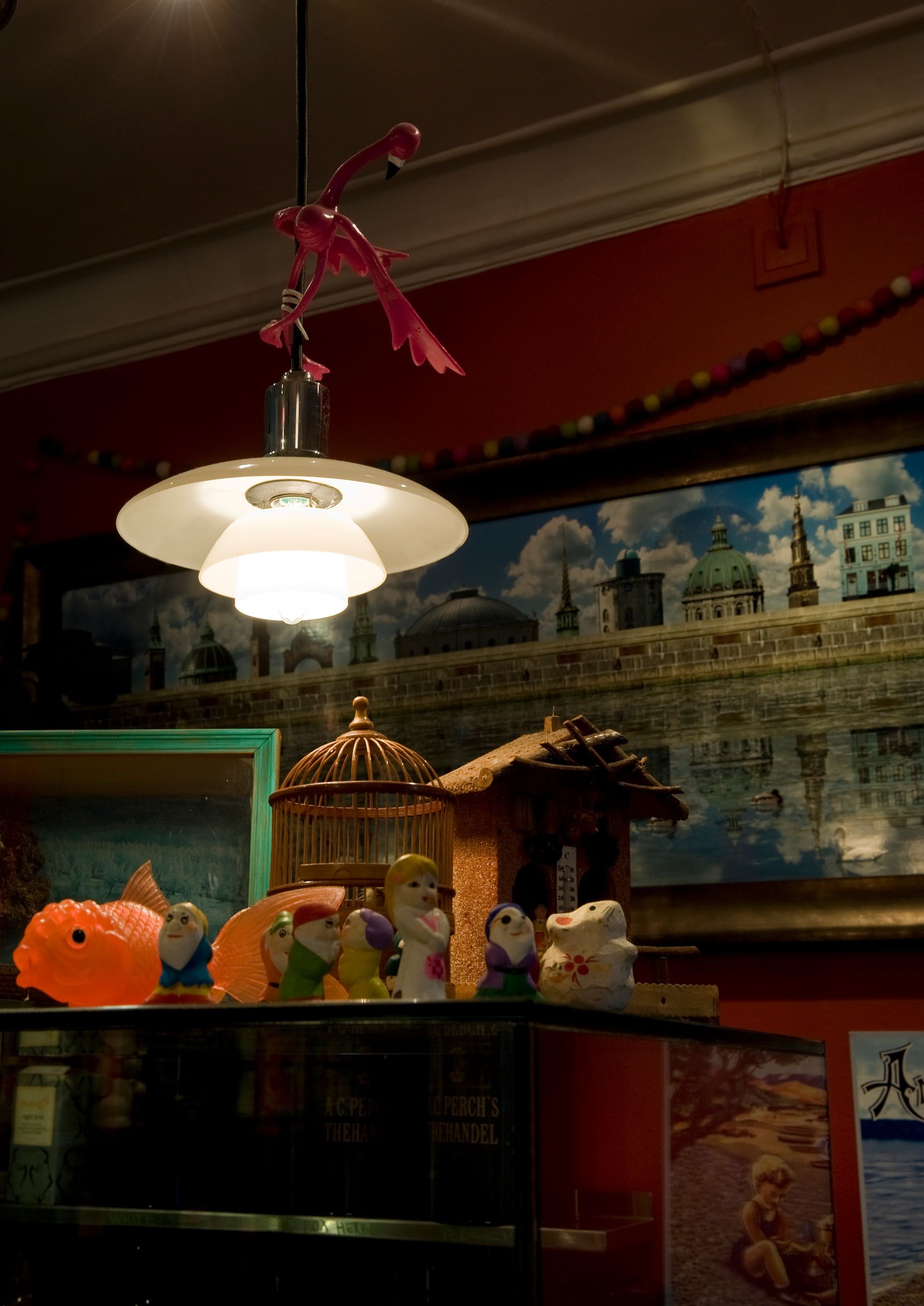 Подвесной светильник из опалового стекла Louis Poulsen PH 2/1 ARCH-00116867 - Вид №9