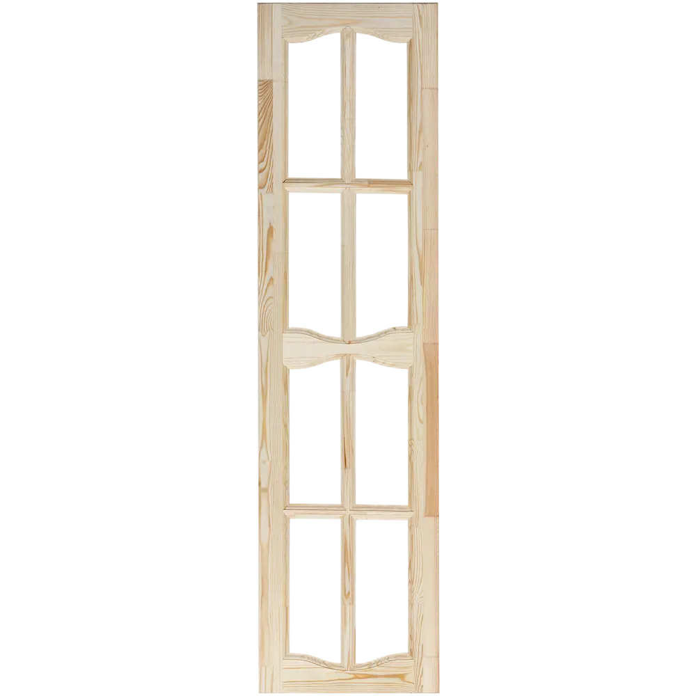 Фасад шкафа хвоя 1500x396x20 мм под стекло Santreyd STLM-2025745