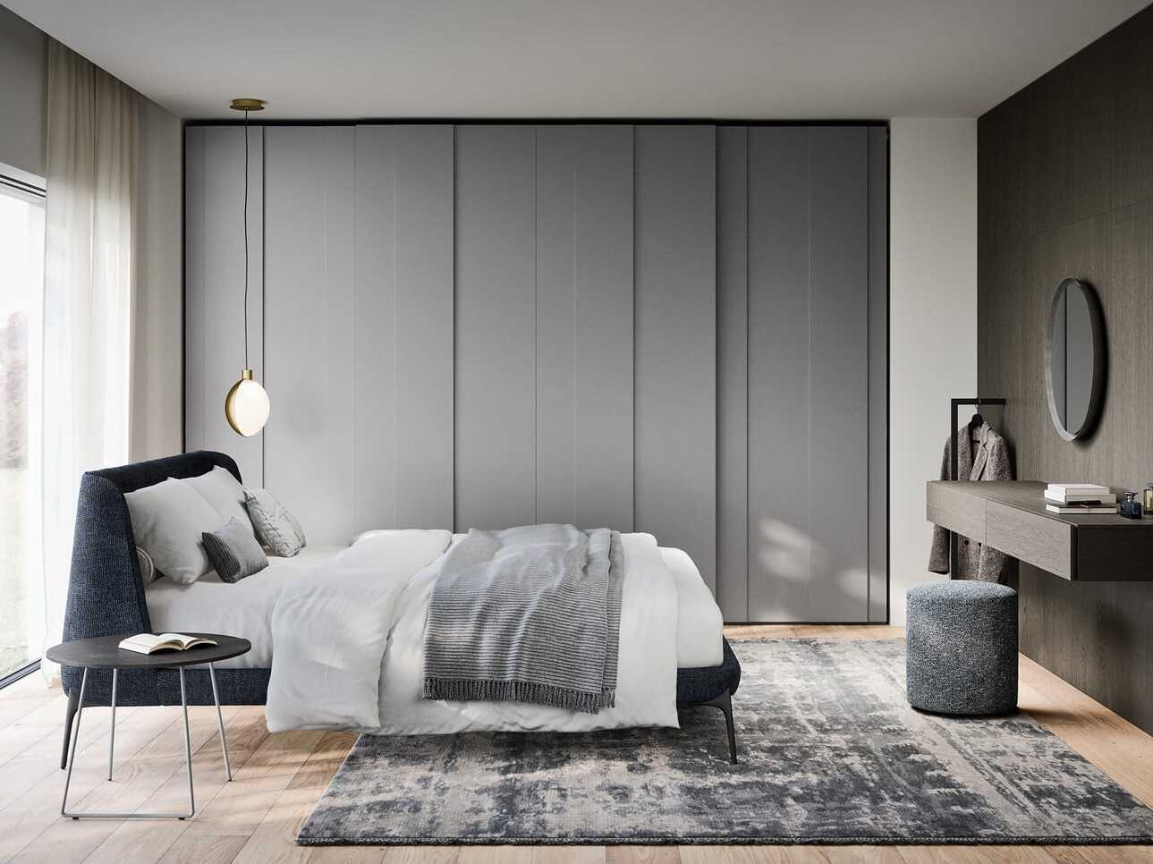 Двуспальная мягкая кровать Novamobili Night ARCH-00059620 - Вид №8