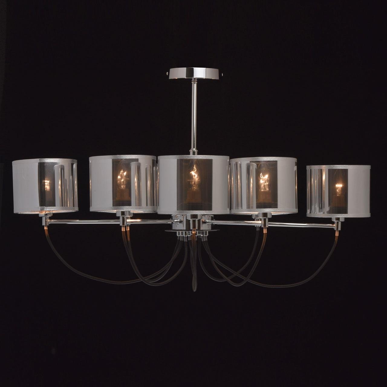 Потолочная люстра MW-Light Лацио 3 103010908 MW-LIGHT ЛАЦИО 187942 Хром - Вид №3