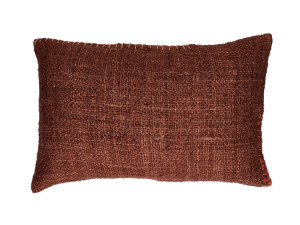 Обычная подушка из вискозы с огнестойким наполнителем