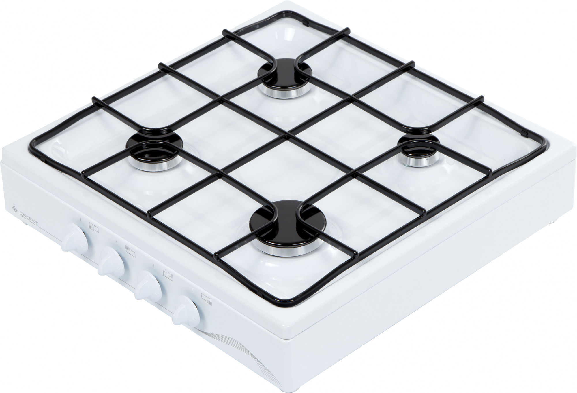 9984016 Газовая плитка Gefest ПГ 900-03 белый STDN-0036647 - Вид №3