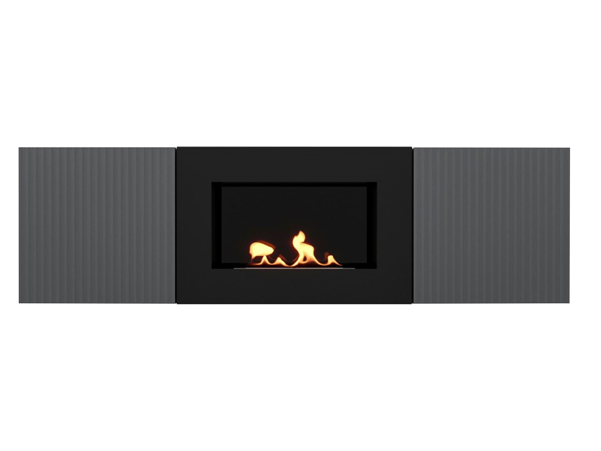 9101966 Биокамин с тумбой Firelight BFP/P-1400L черный STDN-0065450 - Вид №1