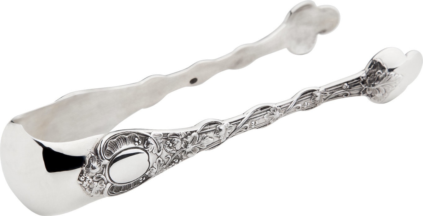 83153 Odiot Щипцы для сахара Odiot "Демидофф" 12см (серебро 925) Серебро 925 