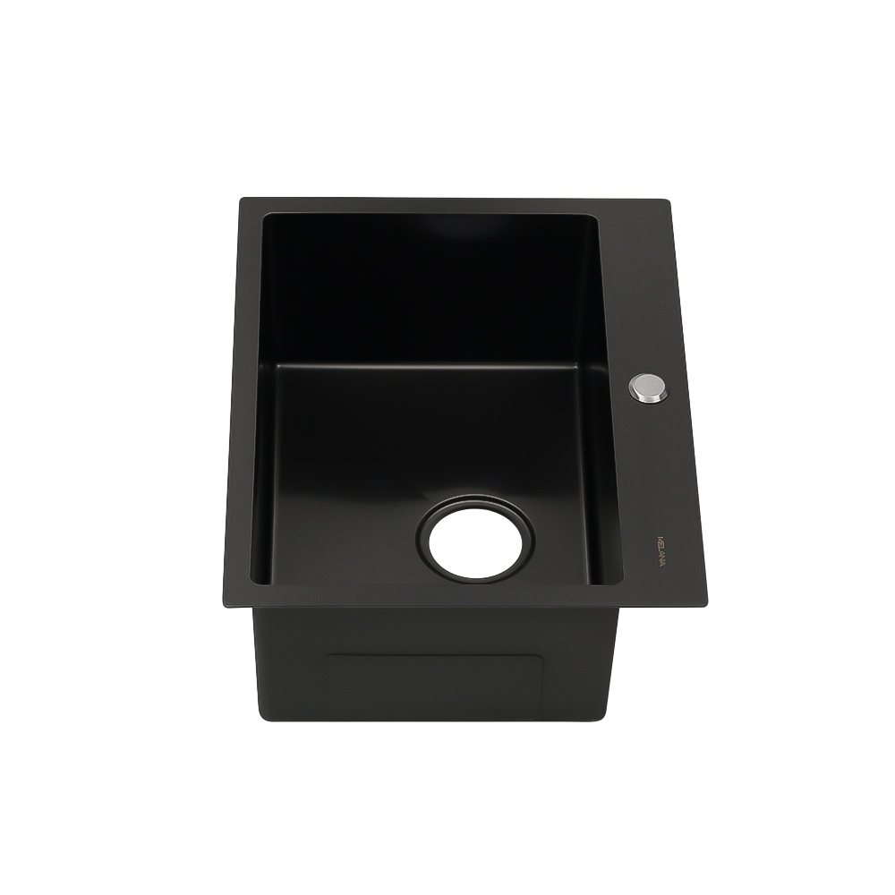 Мойка D5343HB MELANA ProfLine 3,0/220 ГРАФИТ врезная прямоугольная D5343HB D5343HB графит - Вид №6