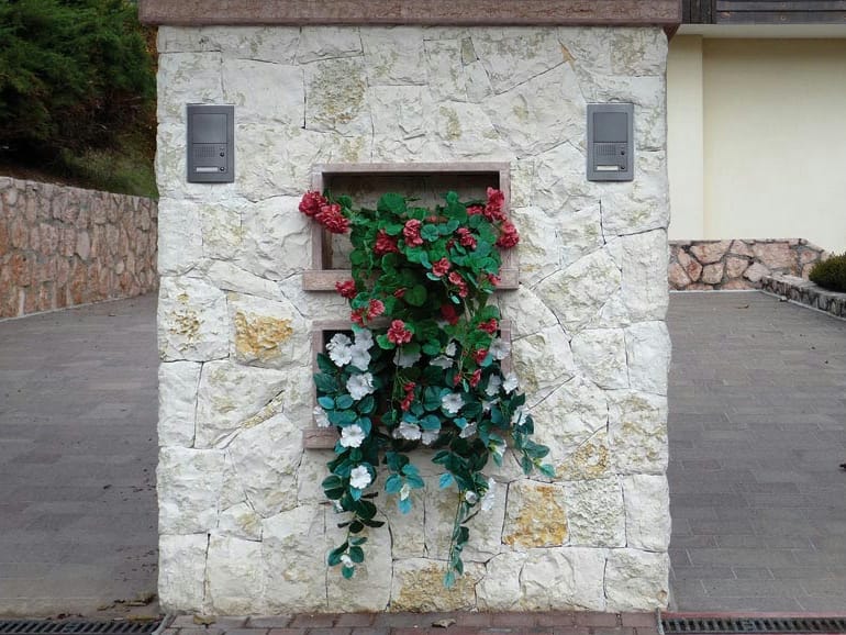 Натуральный каменный элемент для фасада B&B Rivestimenti Naturali камень ARCH-00142490 - Вид №5