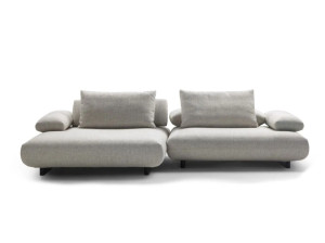 Модульный тканевый диван