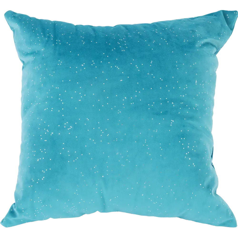 Подушка Rey 45x45 см цвет бирюзовый 83228242 STLM-2095660 SEASONS 