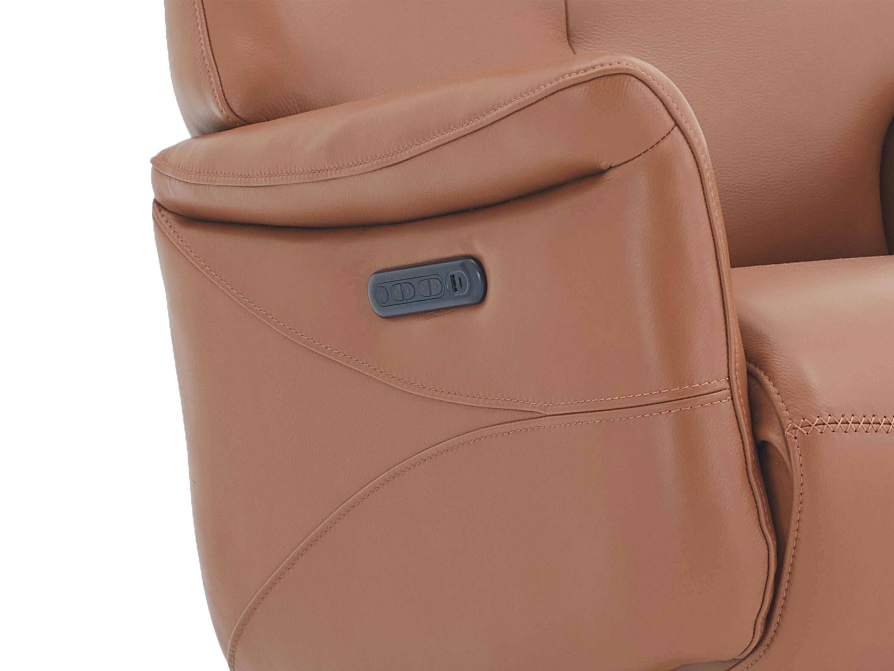 Кожаное кресло с откидывающейся спинкой с электрическим движением CAMPO DE' FIORI CL049 ARCH-00059816 - Вид №6