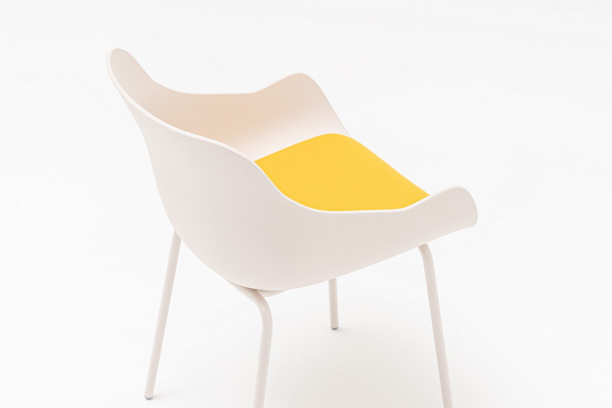 Стул из полипропилена со встроенной подушкой MDD Baltic ARCH-00121308 - Вид №9