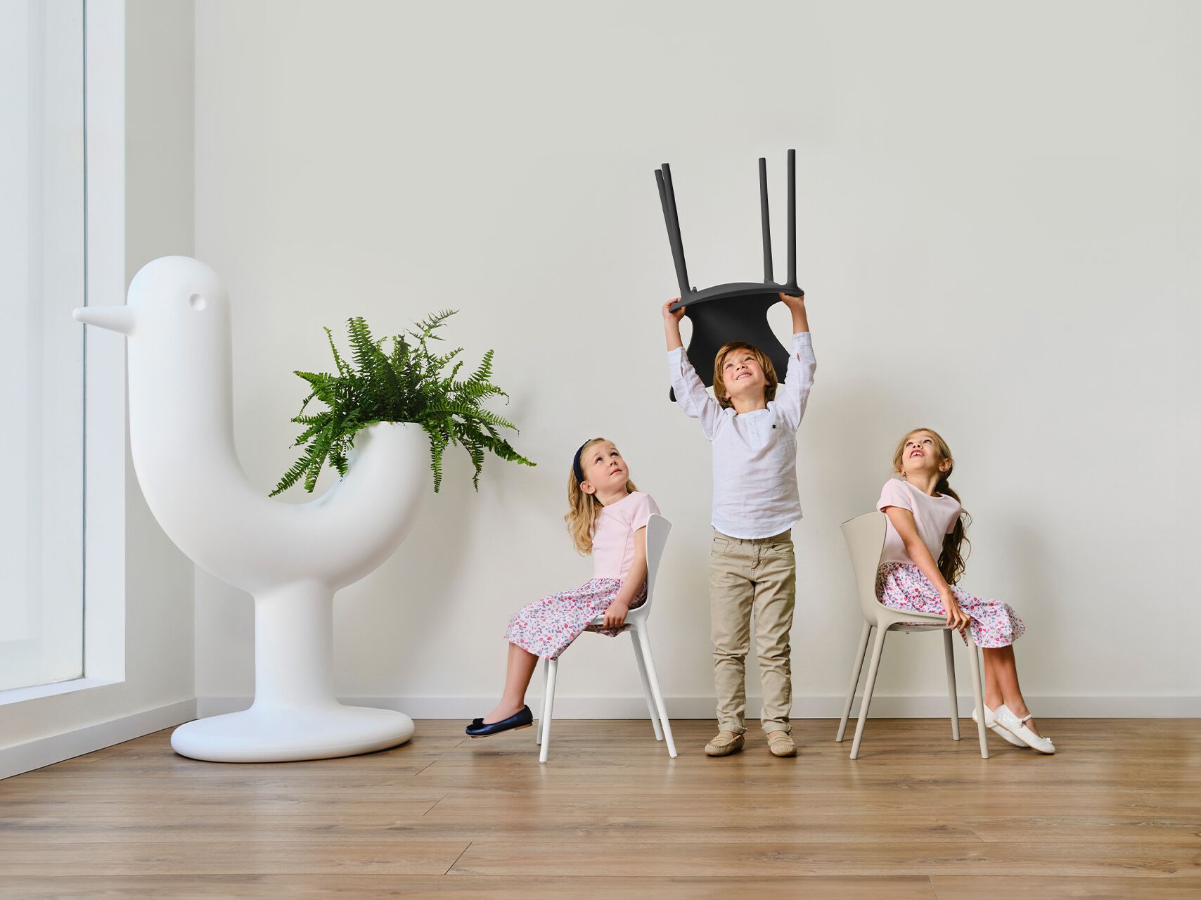 Полипропиленовый садовый стул Vondom любовь ARCH-00117546 - Вид №6