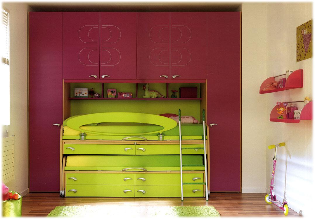 Детская из модулей  MORETTI  COMPACT CP27 ACQUA