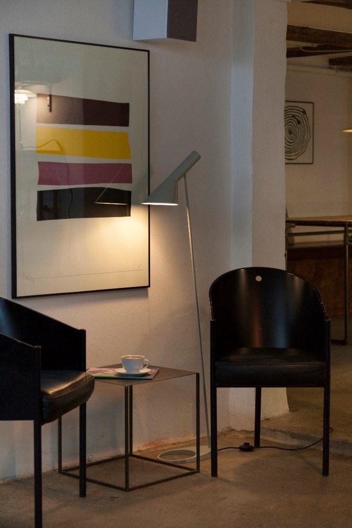 Louis Poulsen Светодиодный торшер из стали Aj sun-id-1476023 - Вид №10