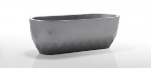 002228 Кашпо вытянутое Vondom Vases