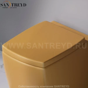 C521.133 Крышка сиденье для унитаза A. e T. Italia SQUARE