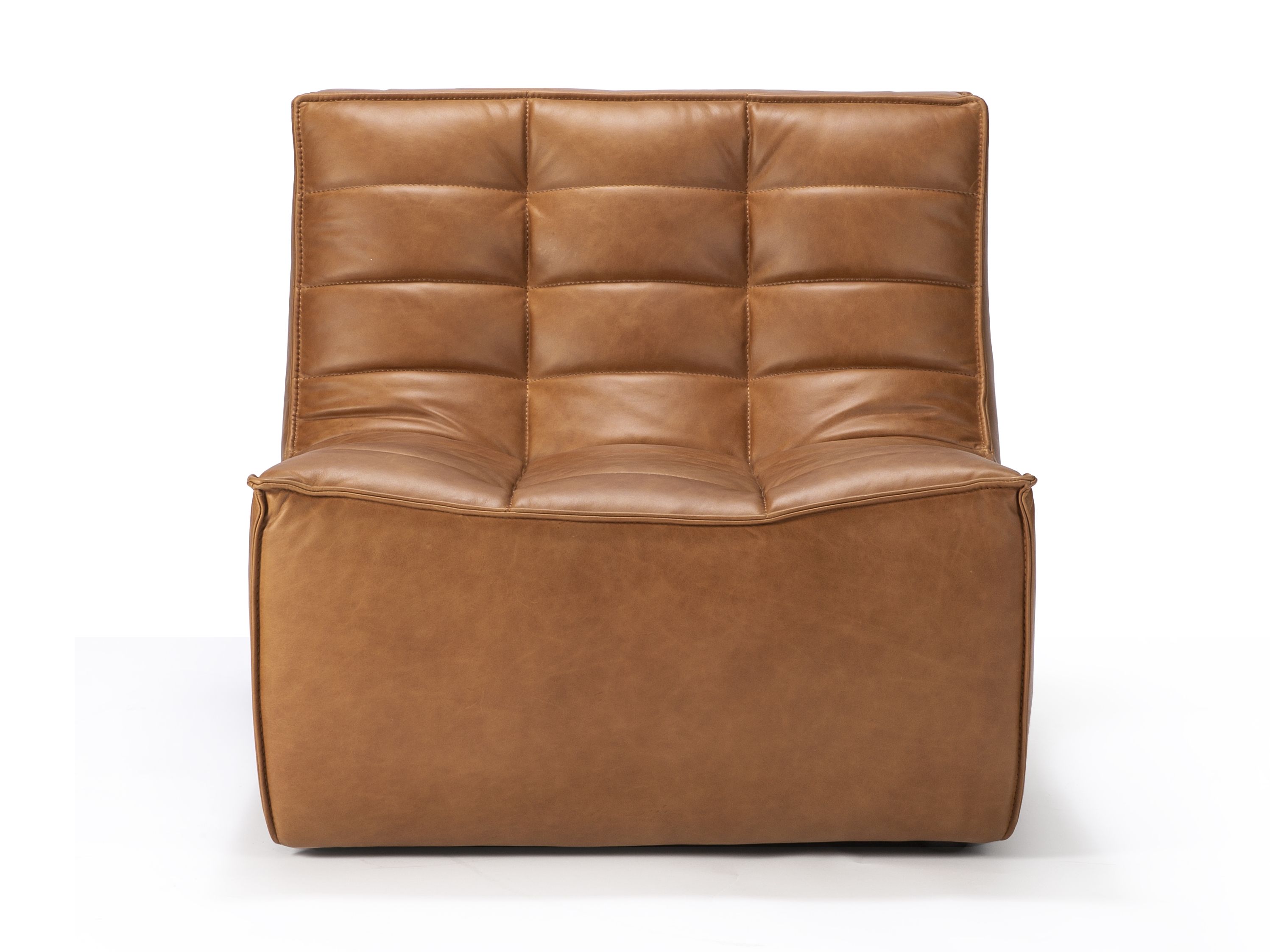 Кожаное кресло Ethnicraft N701 ARCH-00144875 - Вид №1