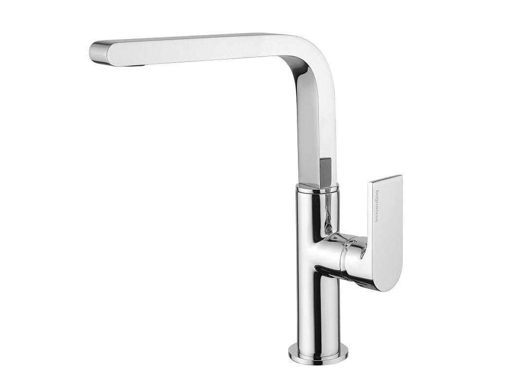 Однорычажный смеситель для раковины с автоматическим сливом Bugnatese Simple ARCH-00147137 - Вид №1