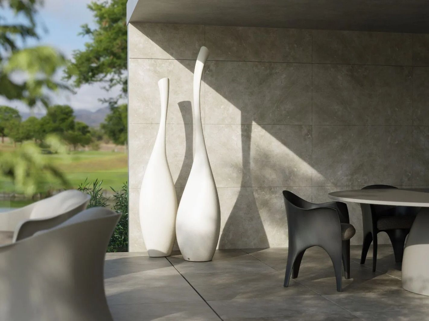 Скульптура из стекловолокна GANSK SOLITARY ARCH-00066229 - Вид №1