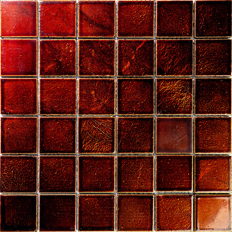 90207882 Мозаика MRC- CARAMEL -3 мрамор 30х30 см Mercury STLM-0132827 SKALINI