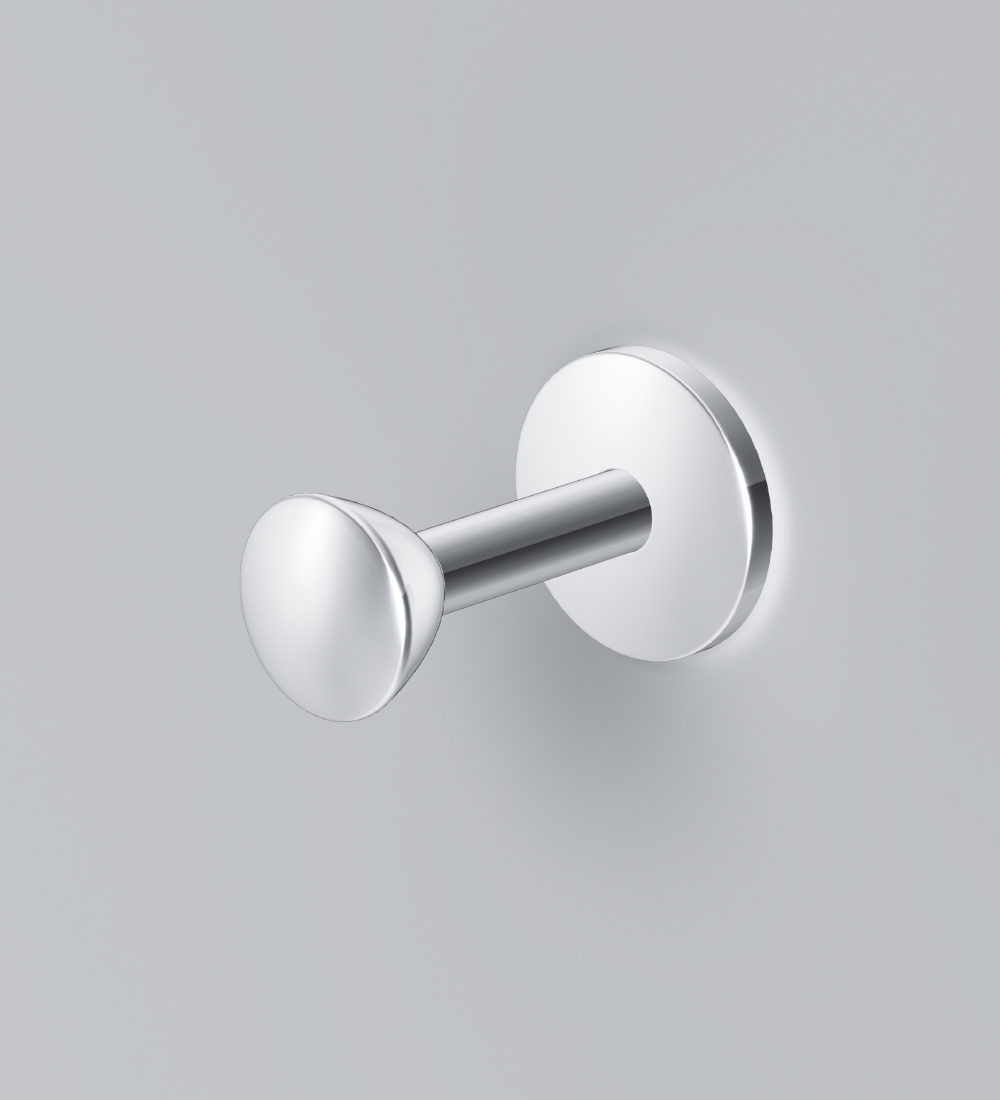 A3035800 Крючок для халата хром шт AM.PM Sensation - Вид №1