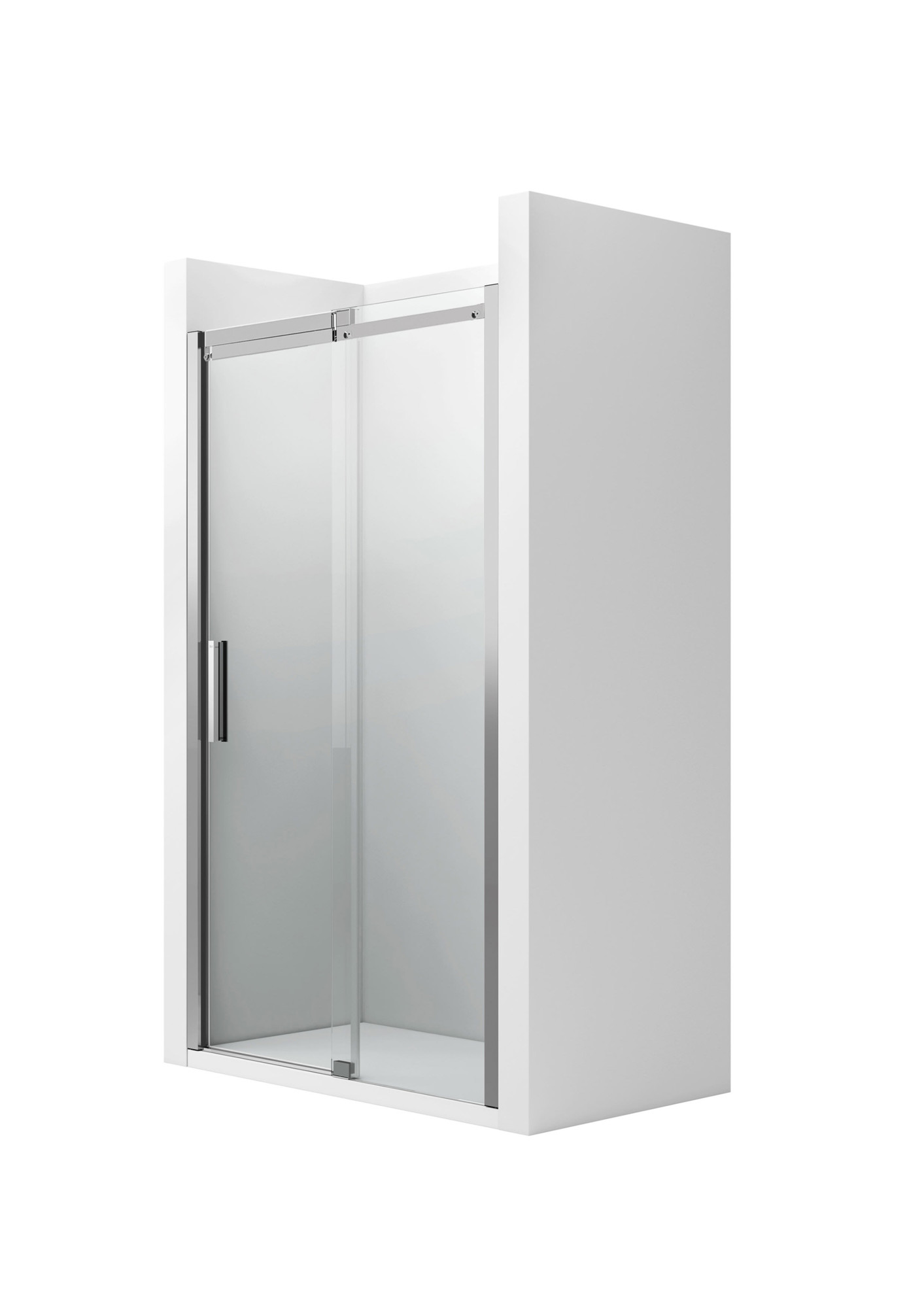 AM390......... L2-E - Душевая панель с 1 раздвижной панелью + 1 фиксированная панель ROCA Aerea 