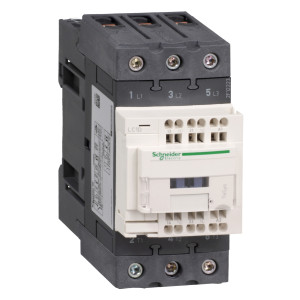 LC1D50A3P7 Контактор LC1D EVERLINK 3P 80А 440/230В AC 22кВт Schneider Electric TeSys