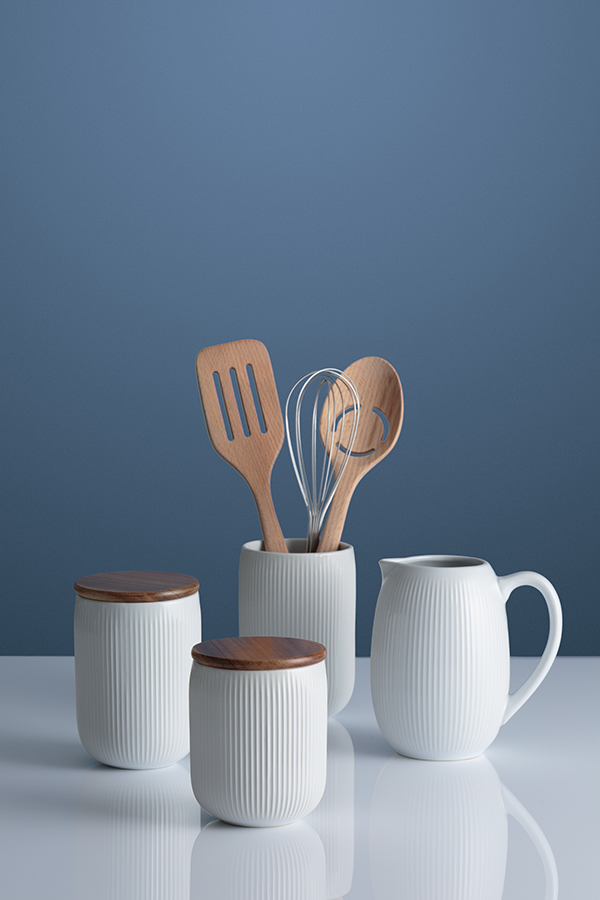 2002.115 Чаша linear, D16 см, 600 мл, белая Mason Cash  - Вид №3