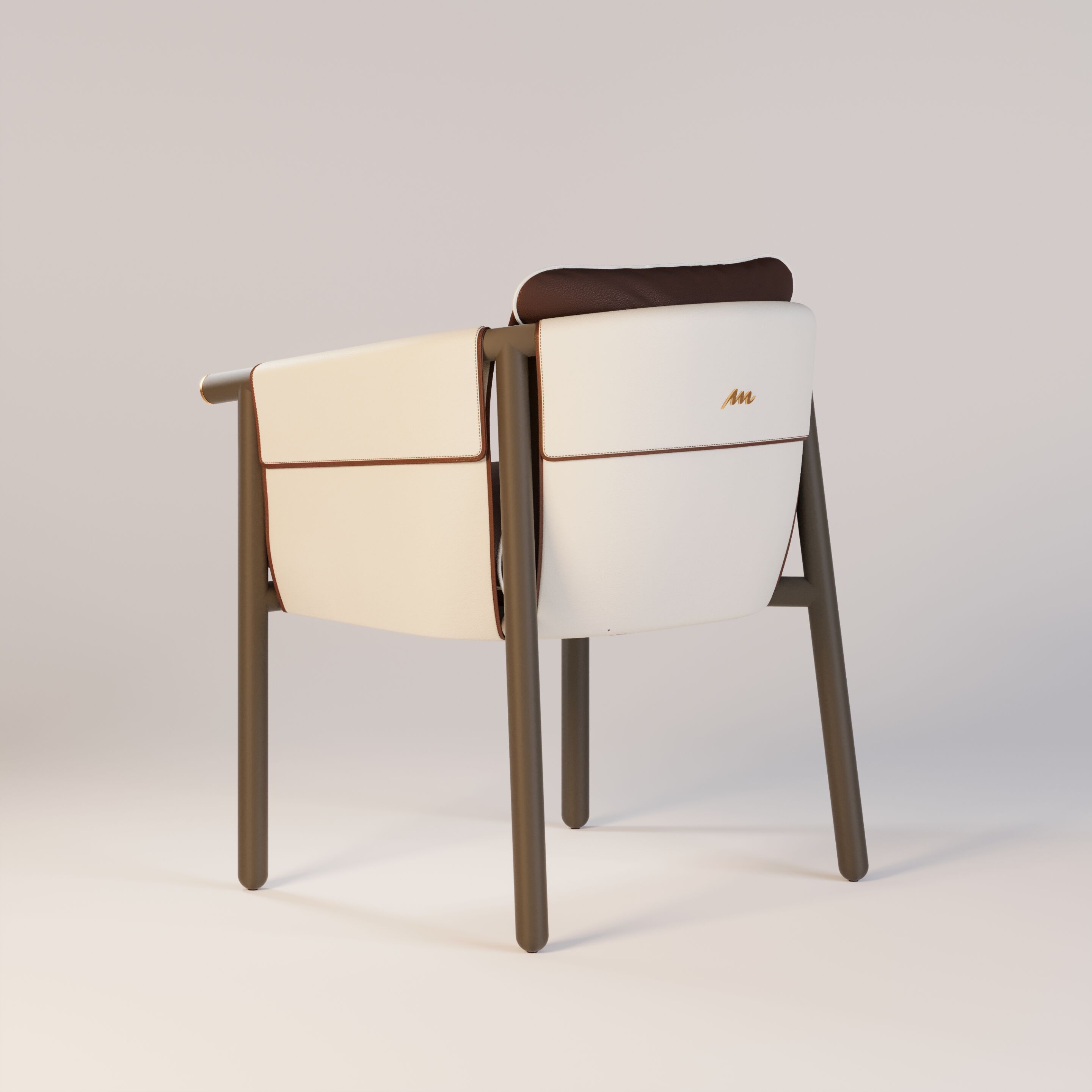 Тканевый садовый стул с подлокотниками Myface Селин ARCH-00135833 - Вид №3