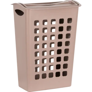 Корзина для белья цвет коричневый