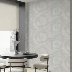 Обои флизелиновые Vog Collection Сатурн светло-серые 1.06 м 90144-44