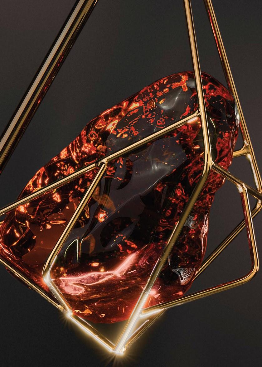 Euroluce Lampadari Подвесной светильник из хрусталя и металла Cryrock sun-id-1501865 - Вид №7