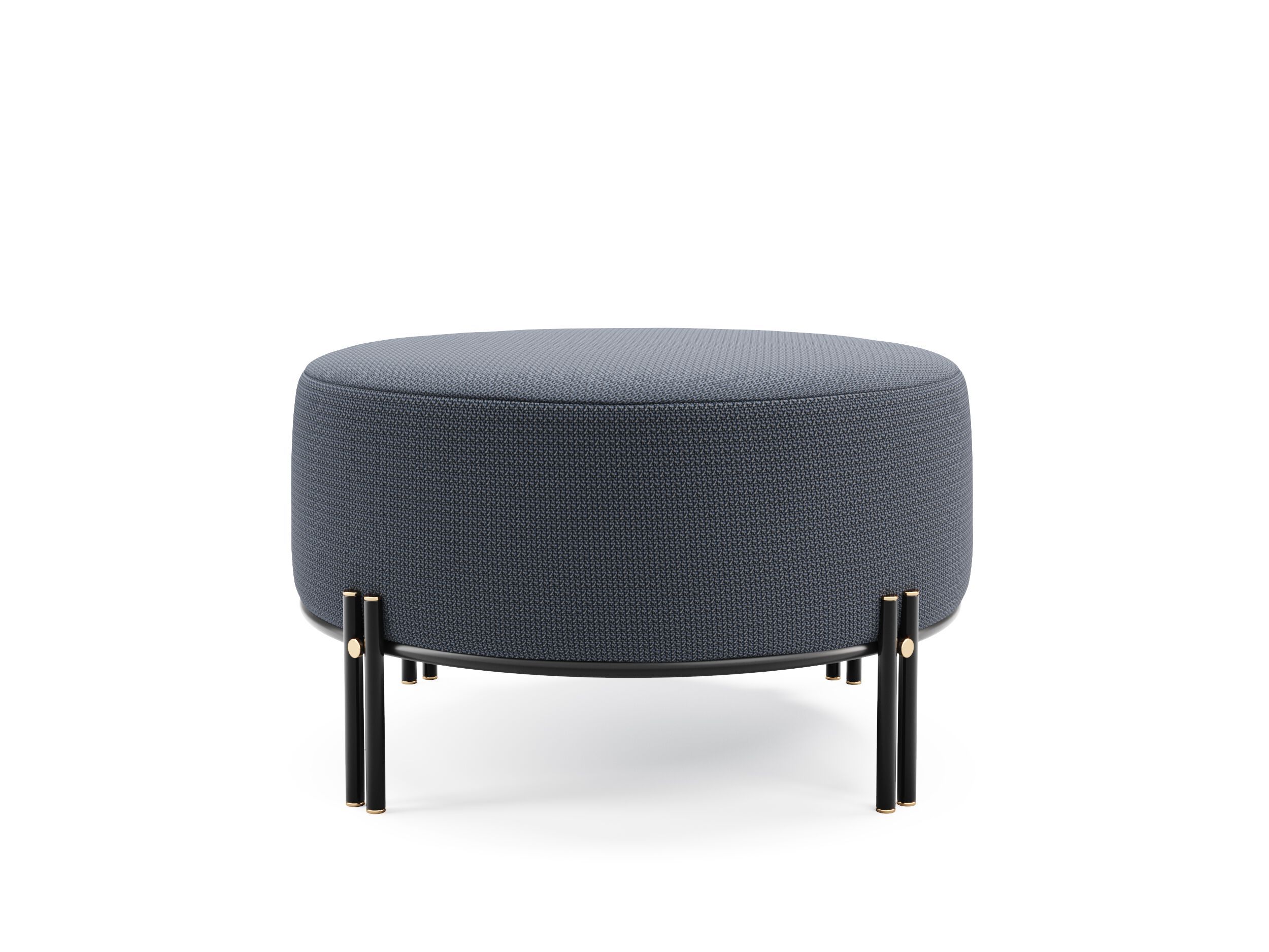 Круглый пуф из ткани PRADDY Natur ARCH-00043791